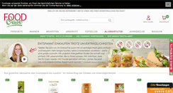 Desktop Screenshot of laktosefrei.de